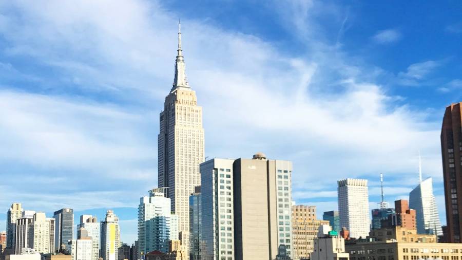 Empire State Building in New York City Empire State Building in New York City