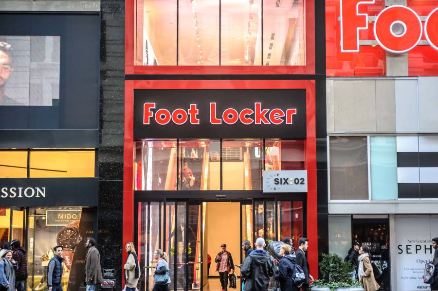 Foot Locker Herald Square NYC