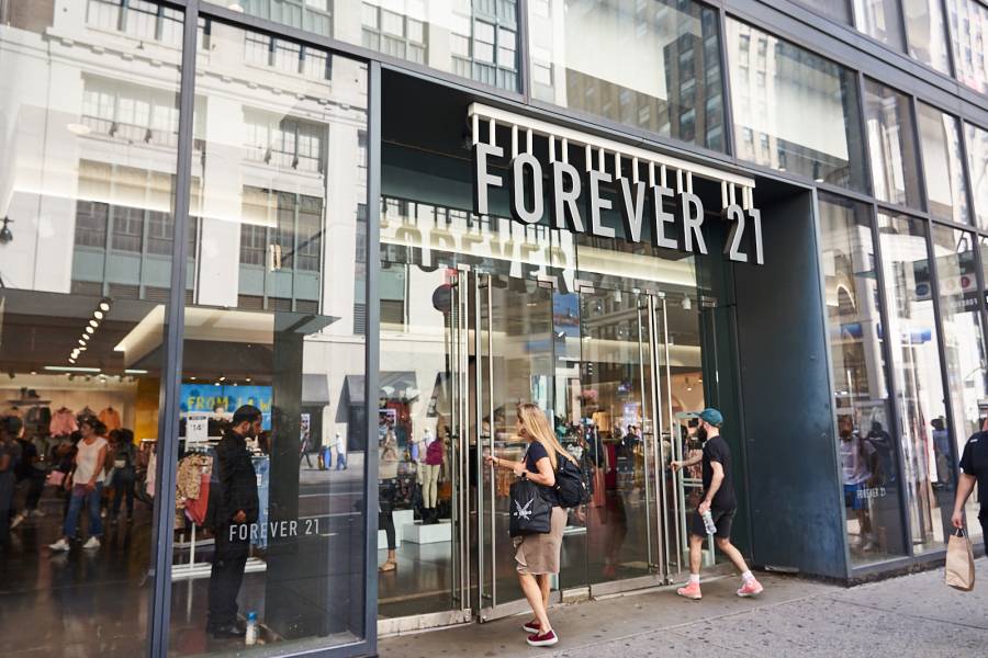 Forever21 Clothing Store, 435 Seventh Ave