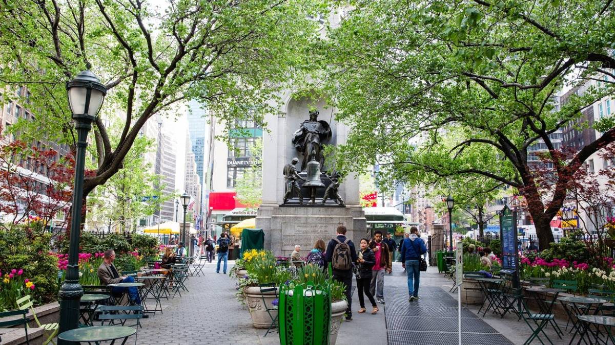 herald square map