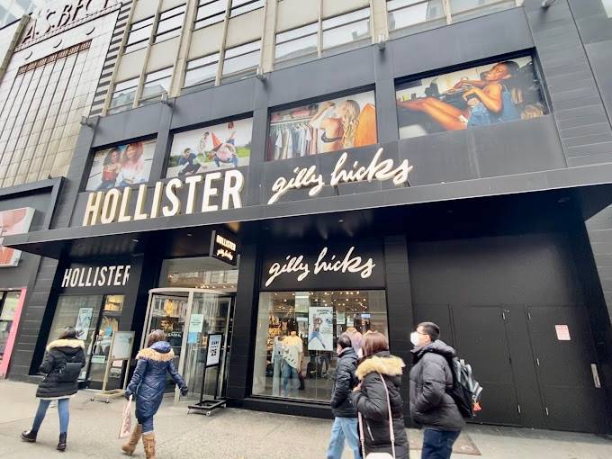 Tienda hollister store new york