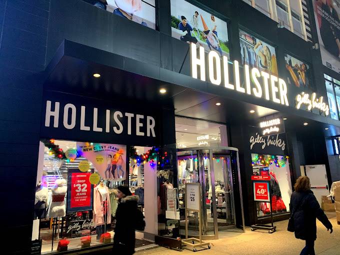 34th street hollister deals