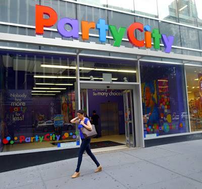 Party City 34th Street NYC