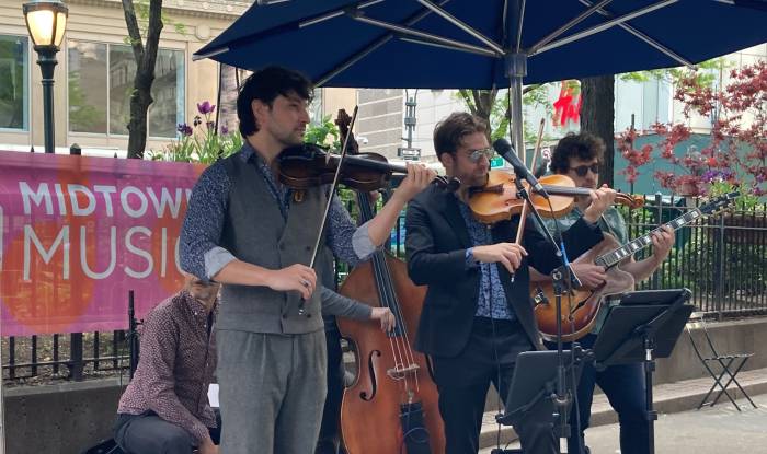 Midtown Music band Sedi Donka in Greeley