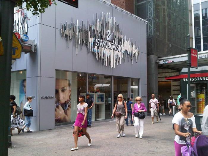 Pandora store 34th street sales