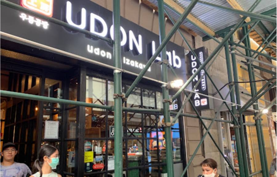 Trendy spot with handmade udon noodle plates & other Japanese fare.