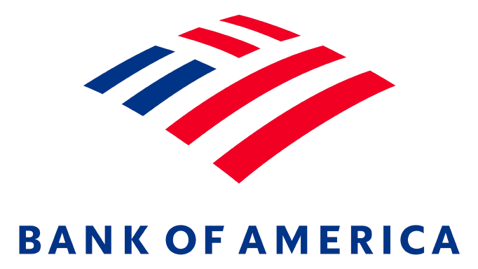 Logo for Bank of America