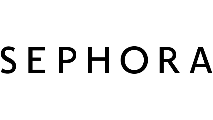 Logo for makeup giant Sephora.