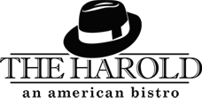 Logo for American bistro The Harold in New York City.
