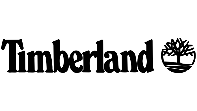 Logo for Timberland shoe store.