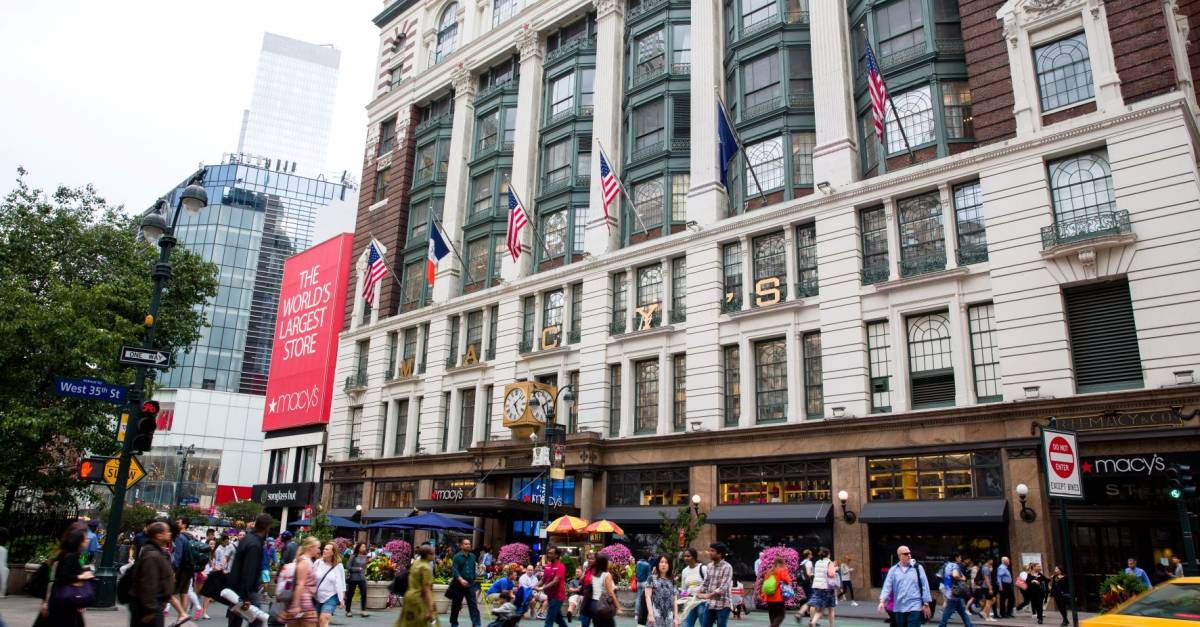 Macy s Herald Sqaure