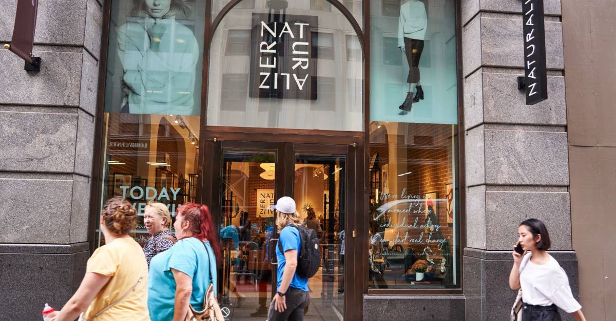 Naturalizer clearance shoes nyc
