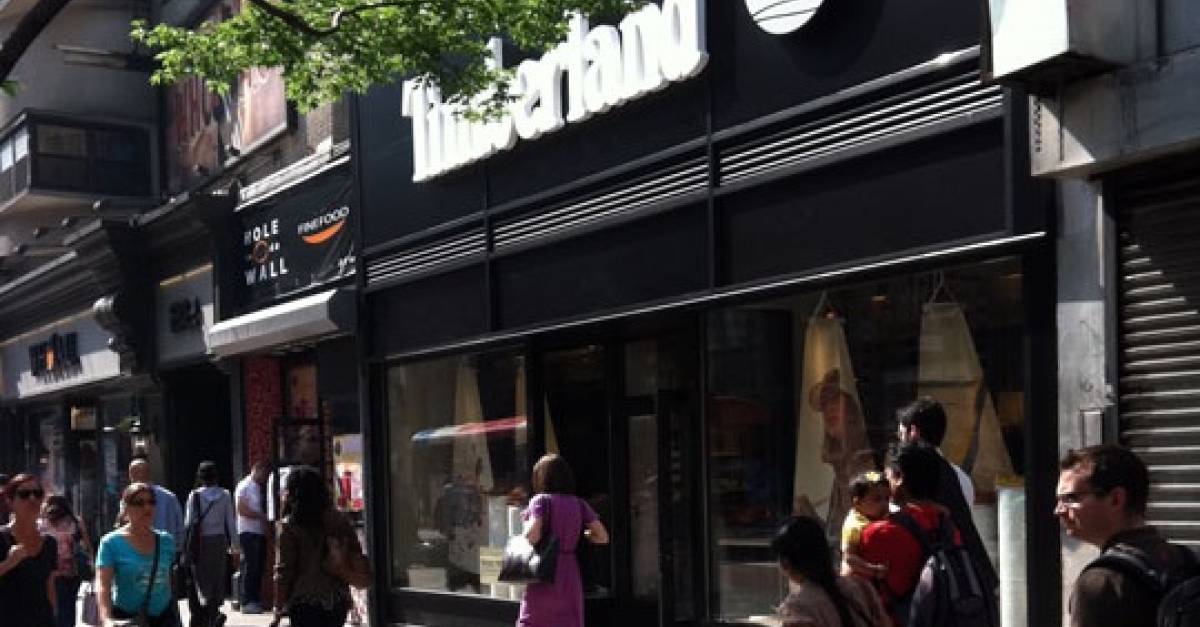 Timberland chatelet shop